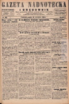 Gazeta Nadnotecka i Orędownik: pismo poświęcone sprawie polskiej na ziemi nadnoteckiej 1929.11.22 R.9 Nr269