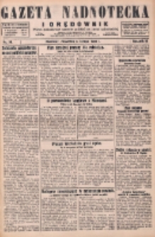 Gazeta Nadnotecka i Orędownik: pismo poświęcone sprawie polskiej na ziemi nadnoteckiej 1930.02.06 R.10 Nr30