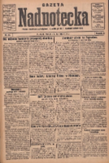 Gazeta Nadnotecka: pismo narodowe poświęcone sprawie polskiej na ziemi nadnoteckiej 1931.04.09 R.11 Nr81