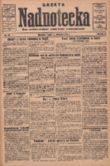 Gazeta Nadnotecka: pismo narodowe poświęcone sprawie polskiej na ziemi nadnoteckiej 1931.04.11 R.11 Nr83