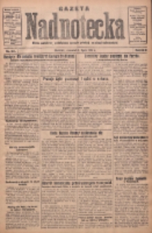 Gazeta Nadnotecka: pismo narodowe poświęcone sprawie polskiej na ziemi nadnoteckiej 1931.07.09 R.11 Nr155