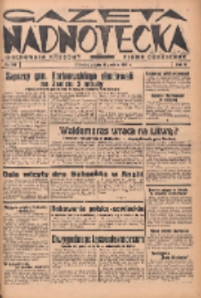 Gazeta Nadnotecka (Orędownik Kresowy): pismo codzienne 1938.12.16 R.18 Nr287
