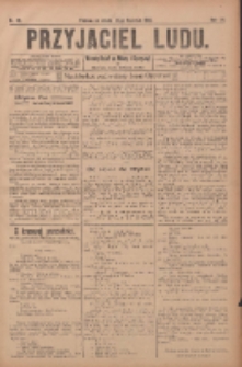 Przyjaciel Ludu 1906.04.14 R.46 Nr45