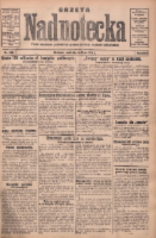 Gazeta Nadnotecka: pismo narodowe poświęcone sprawie polskiej na ziemi nadnoteckiej 1931.07.12 R.11 Nr158