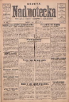 Gazeta Nadnotecka: pismo narodowe poświęcone sprawie polskiej na ziemi nadnoteckiej 1931.07.14 R.11 Nr159