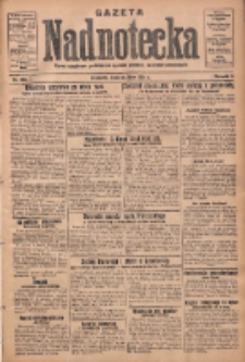 Gazeta Nadnotecka: pismo narodowe poświęcone sprawie polskiej na ziemi nadnoteckiej 1931.07.15 R.11 Nr160