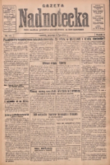 Gazeta Nadnotecka: pismo narodowe poświęcone sprawie polskiej na ziemi nadnoteckiej 1931.07.16 R.11 Nr161