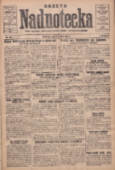 Gazeta Nadnotecka: pismo narodowe poświęcone sprawie polskiej na ziemi nadnoteckiej 1931.07.17 R.11 Nr162