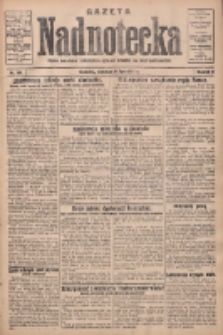 Gazeta Nadnotecka: pismo narodowe poświęcone sprawie polskiej na ziemi nadnoteckiej 1931.07.19 R.11 Nr164