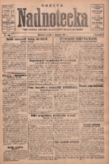 Gazeta Nadnotecka: pismo narodowe poświęcone sprawie polskiej na ziemi nadnoteckiej 1931.08.01 R.11 Nr175