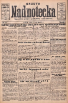 Gazeta Nadnotecka: pismo narodowe poświęcone sprawie polskiej na ziemi nadnoteckiej 1931.08.06 R.11 Nr179
