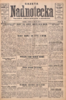Gazeta Nadnotecka: pismo narodowe poświęcone sprawie polskiej na ziemi nadnoteckiej 1931.08.11 R.11 Nr183