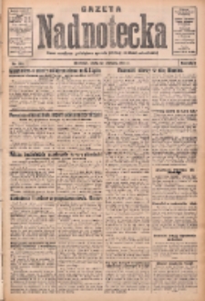 Gazeta Nadnotecka: pismo narodowe poświęcone sprawie polskiej na ziemi nadnoteckiej 1931.08.12 R.11 Nr184