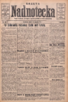 Gazeta Nadnotecka: pismo narodowe poświęcone sprawie polskiej na ziemi nadnoteckiej 1931.08.15 R.11 Nr187