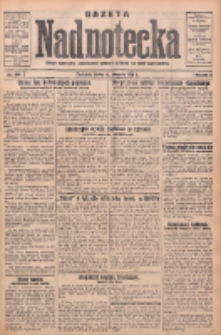 Gazeta Nadnotecka: pismo narodowe poświęcone sprawie polskiej na ziemi nadnoteckiej 1931.08.19 R.11 Nr189
