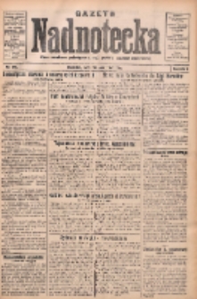 Gazeta Nadnotecka: pismo narodowe poświęcone sprawie polskiej na ziemi nadnoteckiej 1931.08.26 R.11 Nr195