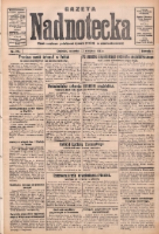 Gazeta Nadnotecka: pismo narodowe poświęcone sprawie polskiej na ziemi nadnoteckiej 1931.08.27 R.11 Nr196