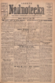 Gazeta Nadnotecka: pismo narodowe poświęcone sprawie polskiej na ziemi nadnoteckiej 1931.08.30 R.11 Nr199