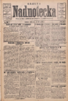 Gazeta Nadnotecka: pismo narodowe poświęcone sprawie polskiej na ziemi nadnoteckiej 1931.09.03 R.11 Nr202