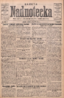 Gazeta Nadnotecka: pismo narodowe poświęcone sprawie polskiej na ziemi nadnoteckiej 1931.09.04 R.11 Nr203