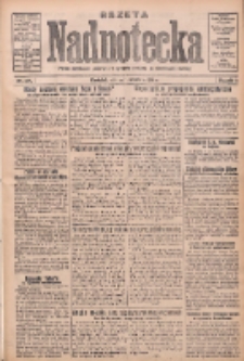Gazeta Nadnotecka: pismo narodowe poświęcone sprawie polskiej na ziemi nadnoteckiej 1931.09.05 R.11 Nr204