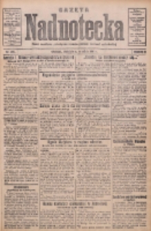 Gazeta Nadnotecka: pismo narodowe poświęcone sprawie polskiej na ziemi nadnoteckiej 1931.09.06 R.11 Nr205