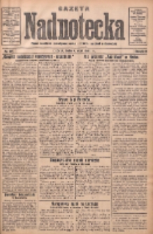 Gazeta Nadnotecka: pismo narodowe poświęcone sprawie polskiej na ziemi nadnoteckiej 1931.09.09 R.11 Nr207