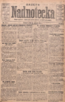 Gazeta Nadnotecka: pismo narodowe poświęcone sprawie polskiej na ziemi nadnoteckiej 1931.09.16 R.11 Nr213