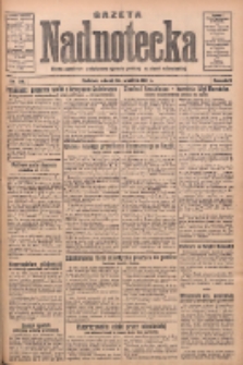 Gazeta Nadnotecka: pismo narodowe poświęcone sprawie polskiej na ziemi nadnoteckiej 1931.09.22 R.11 Nr218