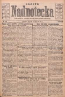 Gazeta Nadnotecka: pismo narodowe poświęcone sprawie polskiej na ziemi nadnoteckiej 1931.09.24 R.11 Nr220