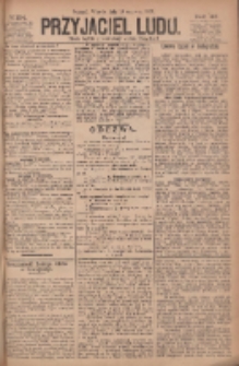 Przyjaciel Ludu 1903.06.16 R.43 Nr134