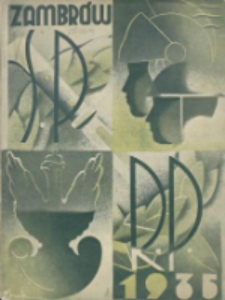 Szkoła Podchorążych Rezerwy Piechoty: Zambrów 1934-1935