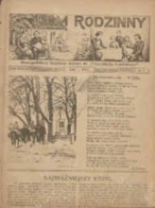 Dom Rodzinny : dwutygodniowy bezpłatny dodatek do "Przewodnika Katolickiego" 1917 luty R.8 Nr3