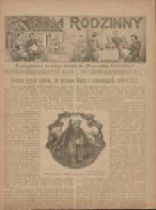 Dom Rodzinny : dwutygodniowy bezpłatny dodatek do "Przewodnika Katolickiego" 1917 kwiecień R.8 Nr7