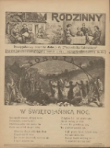 Dom Rodzinny : dwutygodniowy bezpłatny dodatek do "Przewodnika Katolickiego" 1917 czerwiec R.8 Nr13