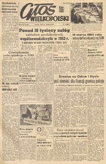 Głos Wielkopolski. 1954.01.13 R.10 nr11 Wyd.AB