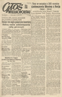 Głos Wielkopolski. 1954.01.15 R.10 nr13 Wyd.AB