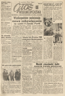 Głos Wielkopolski. 1954.01.17-18 R.10 nr15 Wyd.AB