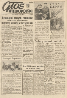 Głos Wielkopolski. 1954.01.20 R.10 nr17 Wyd.AB