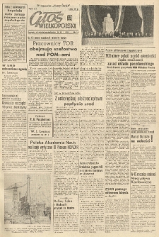 Głos Wielkopolski. 1954.01.24-25 R.10 nr21 Wyd.AB