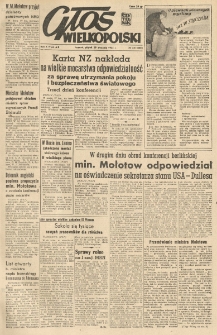 Głos Wielkopolski. 1954.01.29 R.10 nr25 Wyd.AB