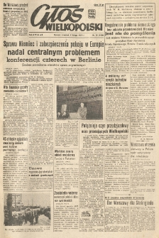 Głos Wielkopolski. 1954.02.04 R.10 nr30 Wyd.AB