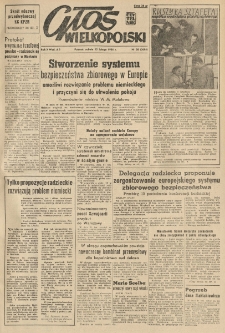 Głos Wielkopolski. 1954.02.13 R.10 nr38 Wyd.AB