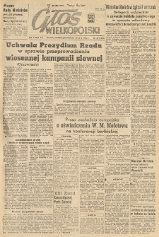 Głos Wielkopolski. 1954.02.14-15 R.10 nr39 Wyd.AB