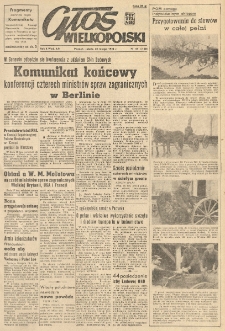 Głos Wielkopolski. 1954.02.20 R.10 nr44 Wyd.AB