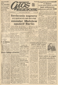 Głos Wielkopolski. 1954.02.23 R.10 nr46 Wyd.AB