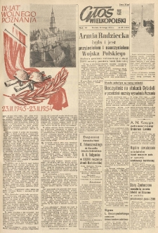 Głos Wielkopolski. 1954.02.24 R.10 nr47 Wyd.AB