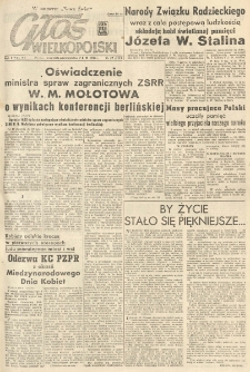 Głos Wielkopolski. 1954.03.07-08 R.10 nr57 Wyd.AB