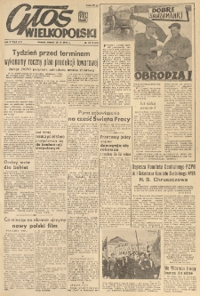 Głos Wielkopolski. 1954.04.20 R.10 nr93 Wyd.AB
