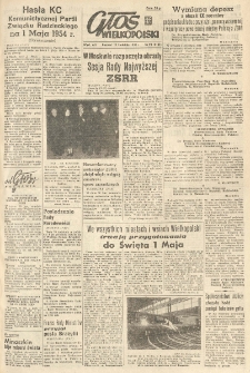 Głos Wielkopolski. 1954.04.22 R.10 nr95 Wyd.AB